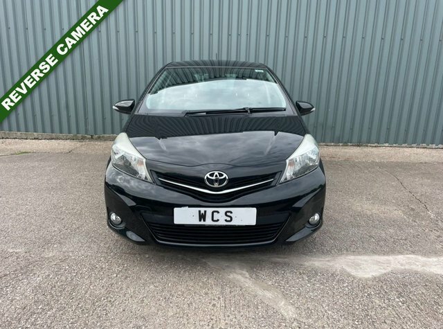 Toyota Yaris 1.3 Vvt-i Icon Plus 99 Bhp Red #5