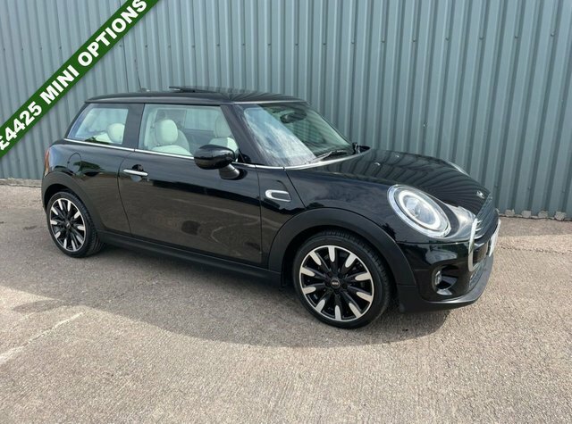 Mini Hatch 2020 1.5 Cooper Exclusive Hatchback Ste Black