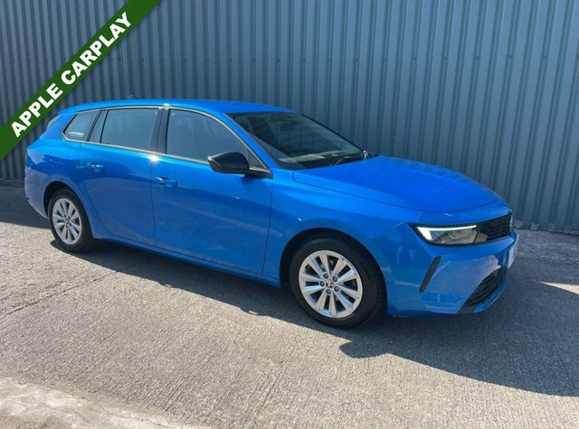 Vauxhall Astra 2023 1.2 Turbo Design Sports Tourer Man Blue