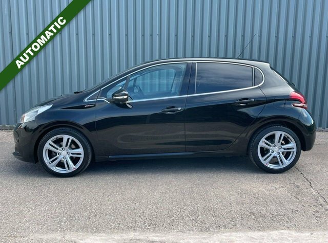 Peugeot 208 2016 1.2 Puretech Gt Line Hatchback Eat Black #2