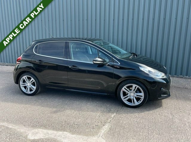 Peugeot 208 2016 1.2 Puretech Gt Line Hatchback Eat Black #3