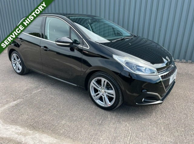 Peugeot 208 2016 1.2 Puretech Gt Line Hatchback Eat Black #4