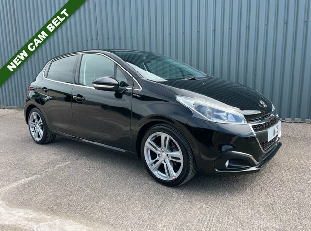 Peugeot 208 2016 1.2 Puretech Gt Line Hatchback Eat Black
