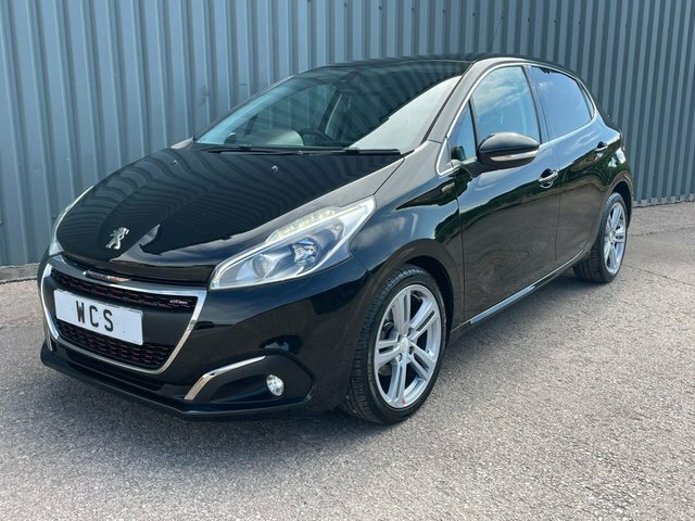 Peugeot 208 2016 1.2 Puretech Gt Line Hatchback Eat Black #6