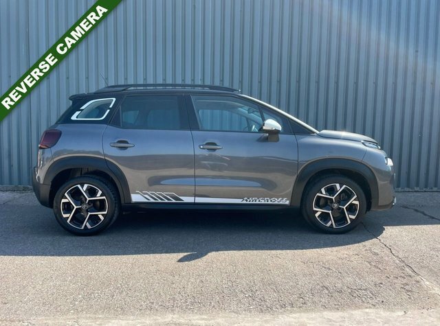 Citroen C3 Aircross 2021 1.2 Puretech Shine Plus Suv Eat6 E Grey #3