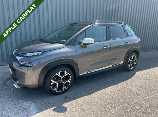Citroen C3 Aircross 2021 1.2 Puretech Shine Plus Suv Eat6 E Grey #2