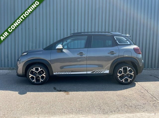 Citroen C3 Aircross 2021 1.2 Puretech Shine Plus Suv Eat6 E Grey #4