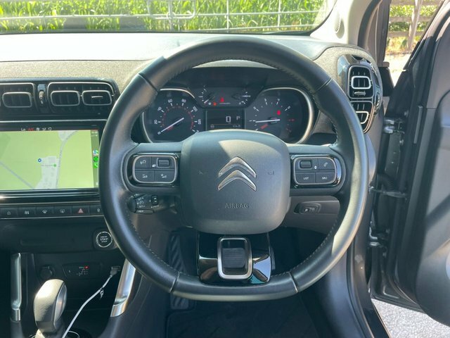 Citroen C3 Aircross 2021 1.2 Puretech Shine Plus Suv Eat6 E Grey #6