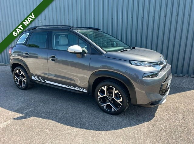 Citroen C3 Aircross 2021 1.2 Puretech Shine Plus Suv Eat6 E Grey