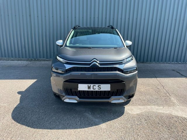 Citroen C3 Aircross 2021 1.2 Puretech Shine Plus Suv Eat6 E Grey #5