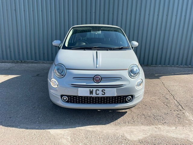Fiat 500C 2019 1.2 Collezione Convertible Grey #6