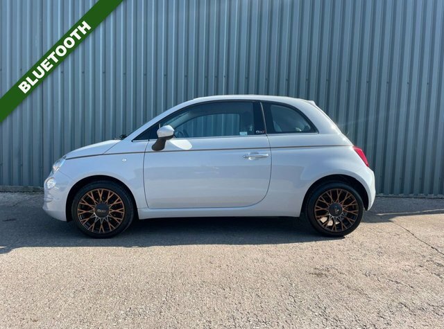 Fiat 500C 2019 1.2 Collezione Convertible Grey #4
