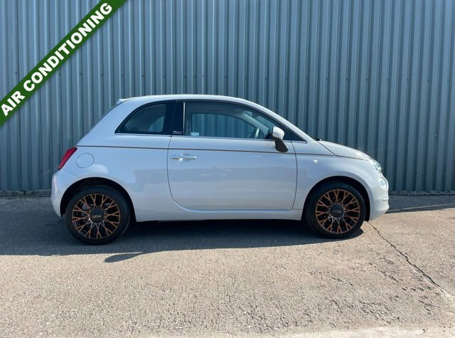 Fiat 500C 2019 1.2 Collezione Convertible Grey #3