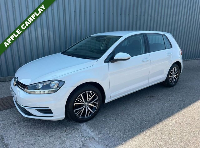 Volkswagen Golf 2017 1.4 Tsi Se Nav Hatchback Dsg Euro White #2