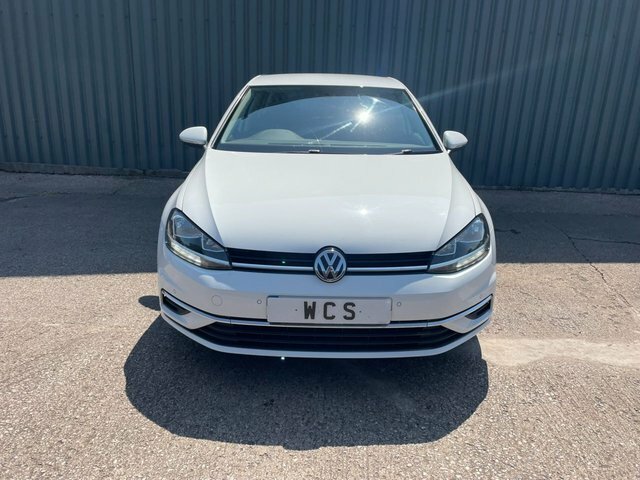 Volkswagen Golf 2017 1.4 Tsi Se Nav Hatchback Dsg Euro White #5