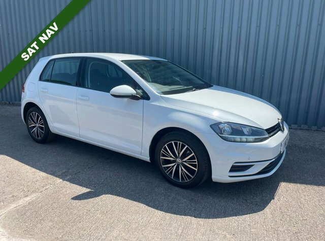 Volkswagen Golf 2017 1.4 Tsi Se Nav Hatchback Dsg Euro White