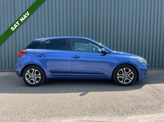 Hyundai I20 2019 1.0 T-gdi Premium Nav Hatchback Dc Blue #3