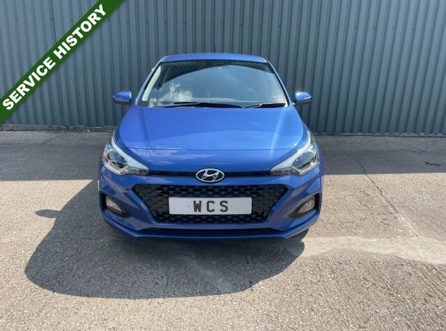 Hyundai I20 2019 1.0 T-gdi Premium Nav Hatchback Dc Blue #5