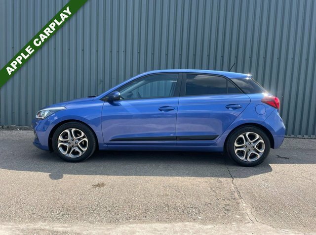 Hyundai I20 2019 1.0 T-gdi Premium Nav Hatchback Dc Blue #4