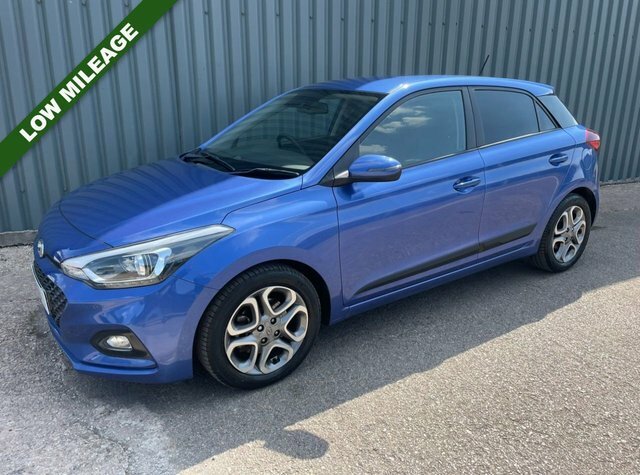 Hyundai I20 2019 1.0 T-gdi Premium Nav Hatchback Dc Blue #2