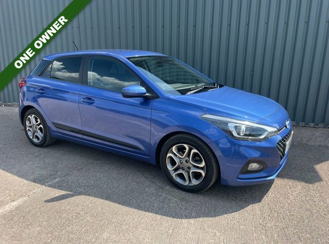 Hyundai I20 2019 1.0 T-gdi Premium Nav Hatchback Dc Blue