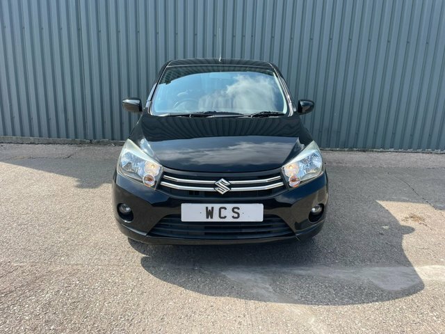 Suzuki Celerio 2015 1.0 Sz4 Hatchback Euro 6 6 Black #5