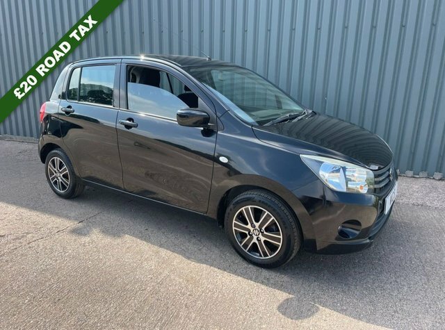 Suzuki Celerio 2015 1.0 Sz4 Hatchback Euro 6 6 Black