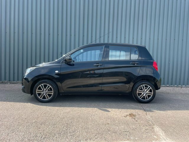 Suzuki Celerio 2015 1.0 Sz4 Hatchback Euro 6 6 Black #4