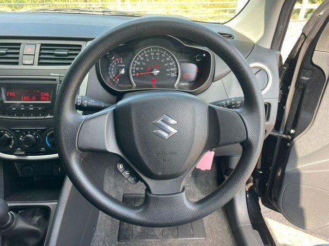 Suzuki Celerio 2015 1.0 Sz4 Hatchback Euro 6 6 Black #6