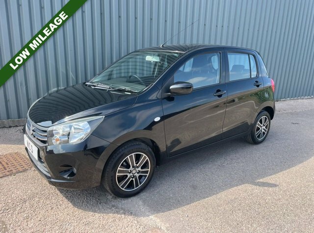 Suzuki Celerio 2015 1.0 Sz4 Hatchback Euro 6 6 Black #2
