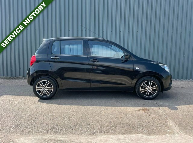 Suzuki Celerio 2015 1.0 Sz4 Hatchback Euro 6 6 Black #3