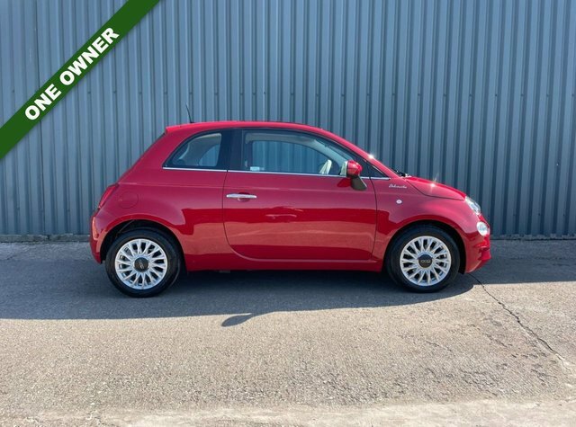 Fiat 500x Dolcevita 2022 1.0 Mhev Dolcevita Hatchback Manua Red #3