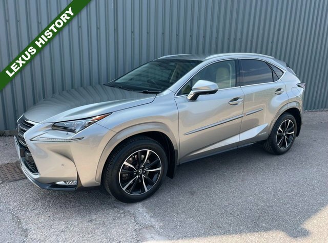 Lexus NX 2014 2.5 300H Premier Suv Hybrid E-cvt Silver #2