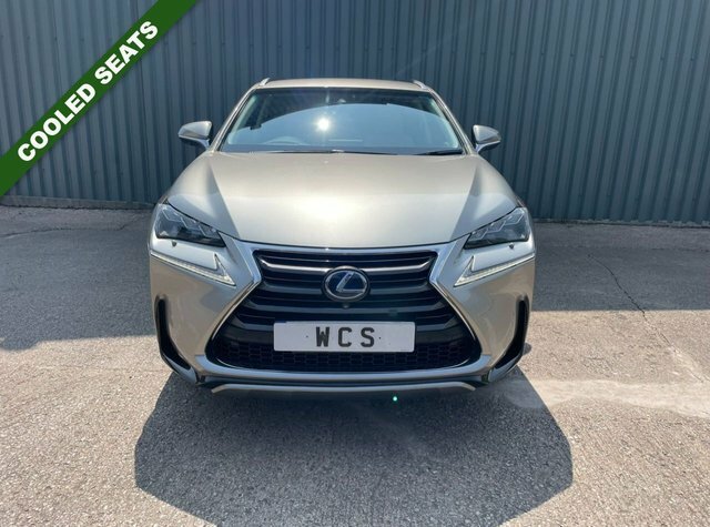 Lexus NX 2014 2.5 300H Premier Suv Hybrid E-cvt Silver #5