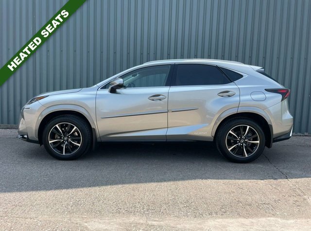 Lexus NX 2014 2.5 300H Premier Suv Hybrid E-cvt Silver #4