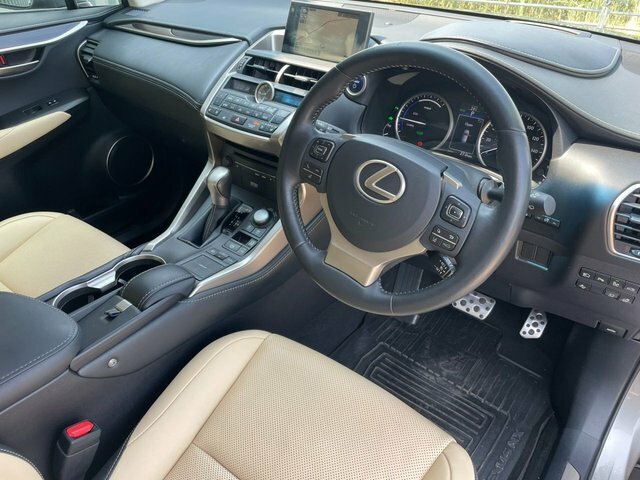 Lexus NX 2.5 300H Premier Red #11