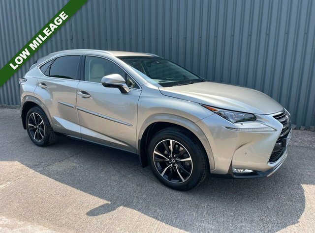 Lexus NX 2014 2.5 300H Premier Suv Hybrid E-cvt Silver