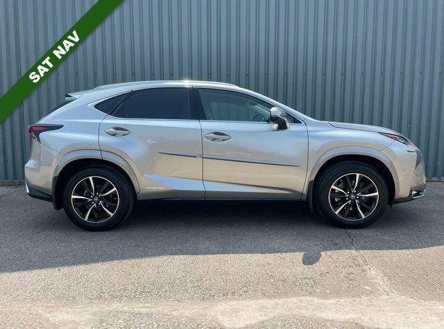 Lexus NX 2014 2.5 300H Premier Suv Hybrid E-cvt Silver #3