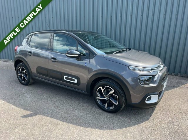 Citroen C3 2022 1.2 Puretech Saint James Hatchback Grey