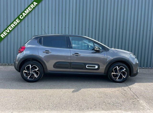 Citroen C3 2022 1.2 Puretech Saint James Hatchback Grey #3