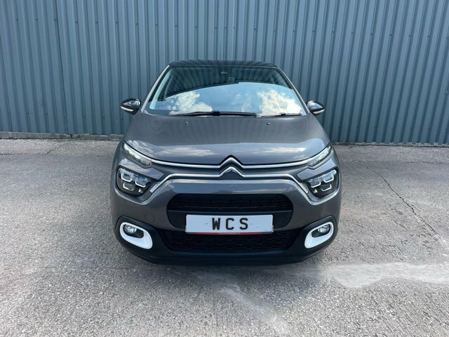 Citroen C3 2022 1.2 Puretech Saint James Hatchback Grey #5