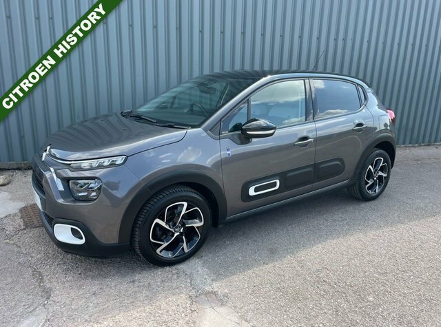 Citroen C3 2022 1.2 Puretech Saint James Hatchback Grey #2