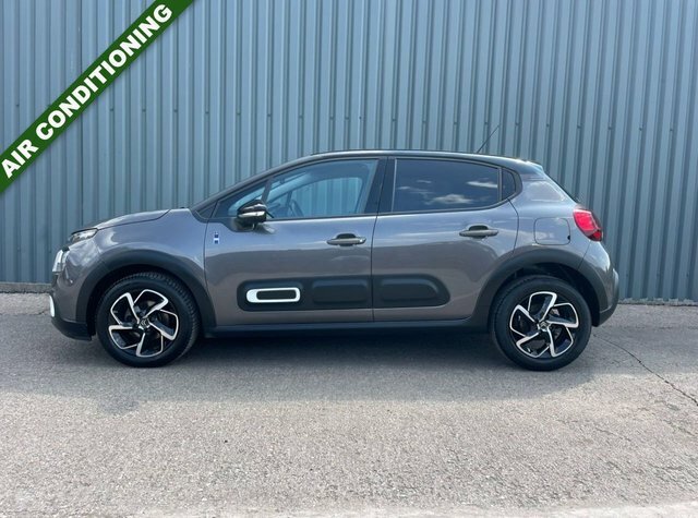 Citroen C3 2022 1.2 Puretech Saint James Hatchback Grey #4
