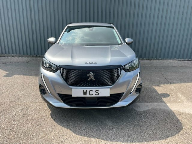 Peugeot 2008 2020 1.2 Puretech Allure Premium Suv Ma Grey #5