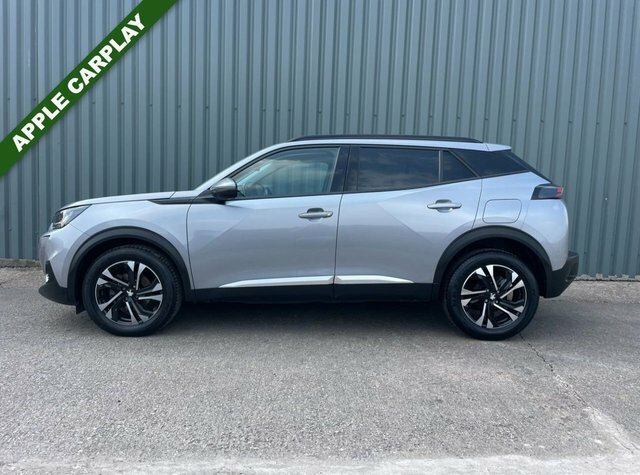 Peugeot 2008 2020 1.2 Puretech Allure Premium Suv Ma Grey #4