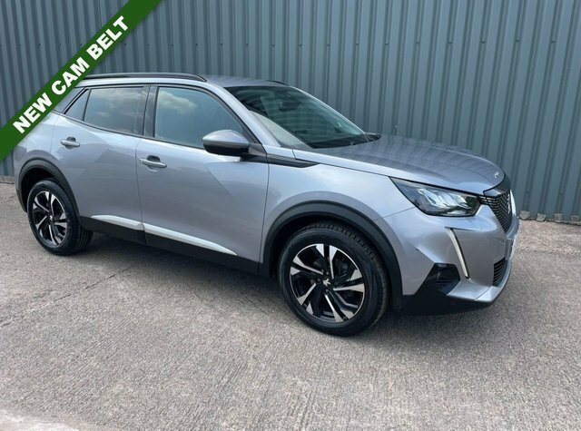Peugeot 2008 2020 1.2 Puretech Allure Premium Suv Ma Grey