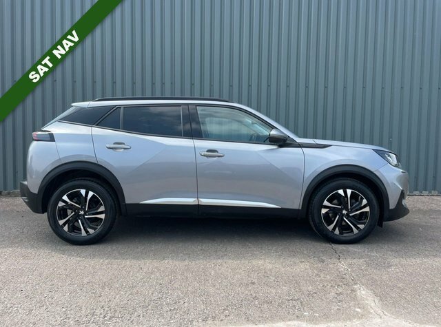Peugeot 2008 2020 1.2 Puretech Allure Premium Suv Ma Grey #3