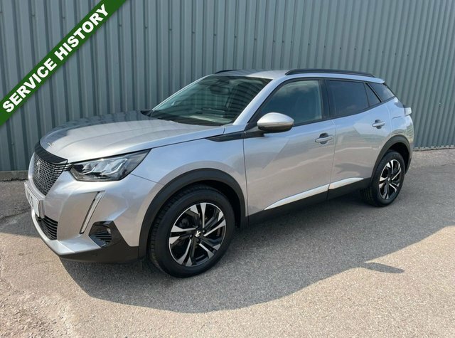 Peugeot 2008 2020 1.2 Puretech Allure Premium Suv Ma Grey #2