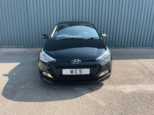 Hyundai I20 2017 1.2 Se Hatchback Euro 6 84 Black #5