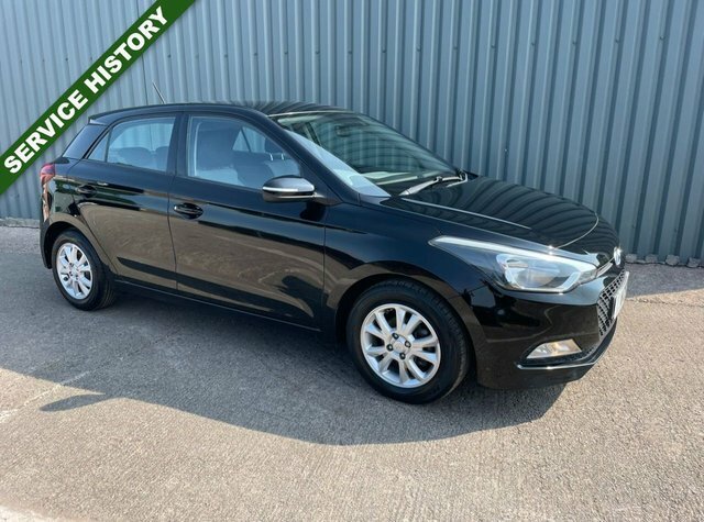 Hyundai I20 2017 1.2 Se Hatchback Euro 6 84 Black